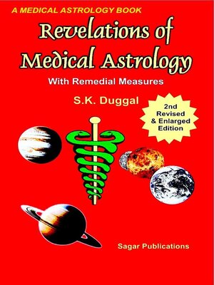 cover image of Revelations of Medical Astrology with Remedial Measures